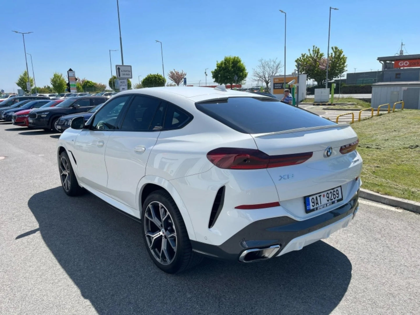 Fotografie automobilu BMW X6 M Sport na operativní leasing | Driveto.cz