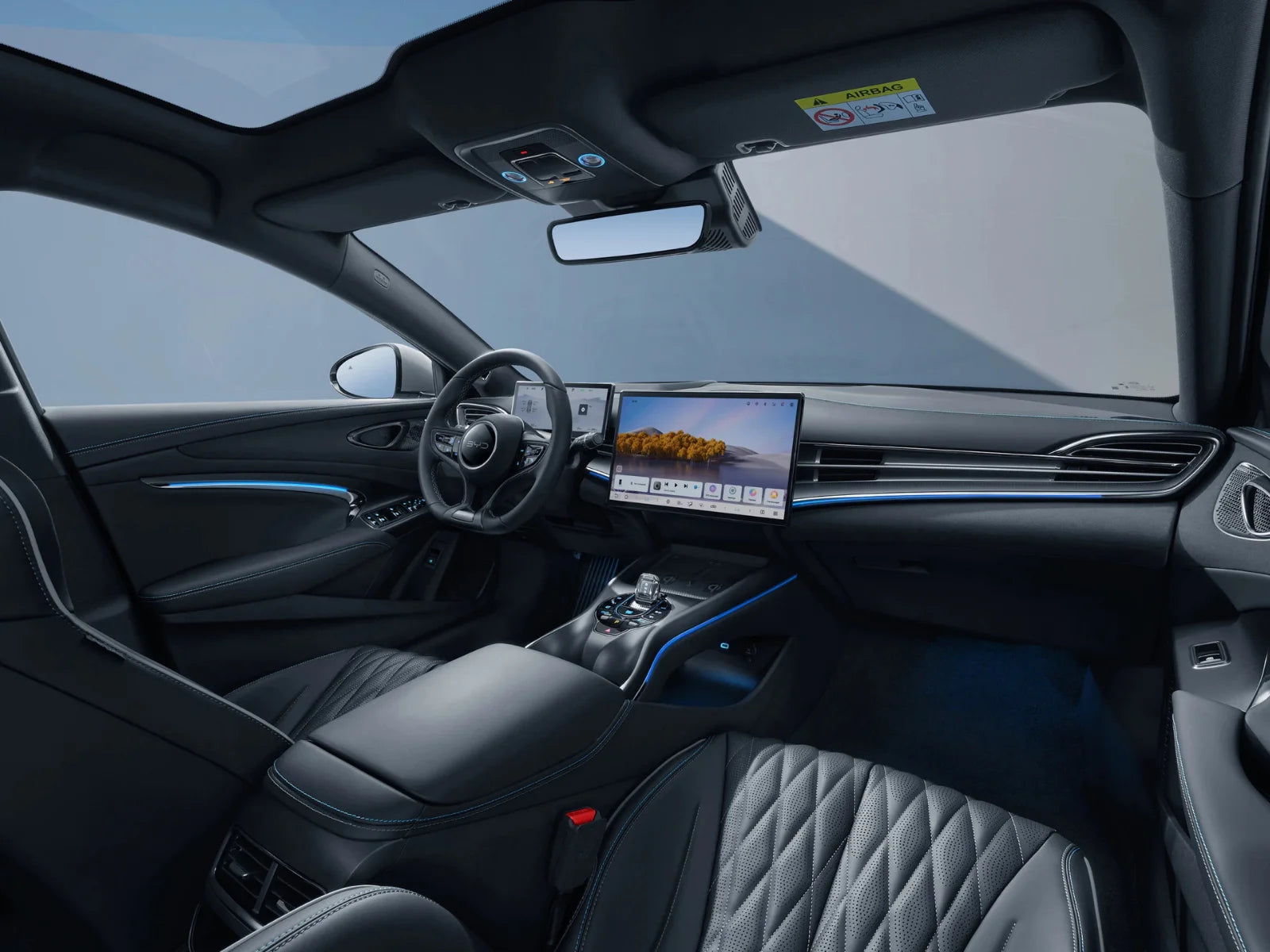 Fotografie automobilu BYD Seal Comfort na operativní leasing | Driveto.cz
