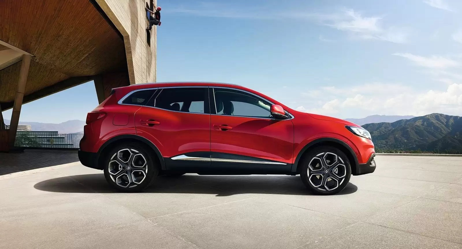 Fotografie vozu Renault Kadjar Bose Edition 1.6, 96 kW, Naftový, 4x4 výroba od 05/2015