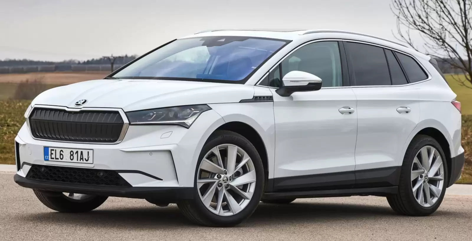Fotografie vozu Škoda Enyaq Sportline 85 210 kW, Elektrický, automatická převodovka výroba od 06/2022