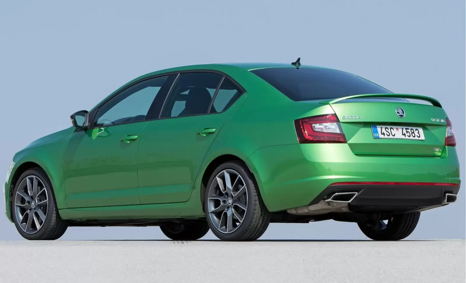 Fotografie vozu Škoda Octavia RS Challenge 2.0 TDI, 135 kW, Naftový, 4x4, Automatická převodovka výroba od 01/2017