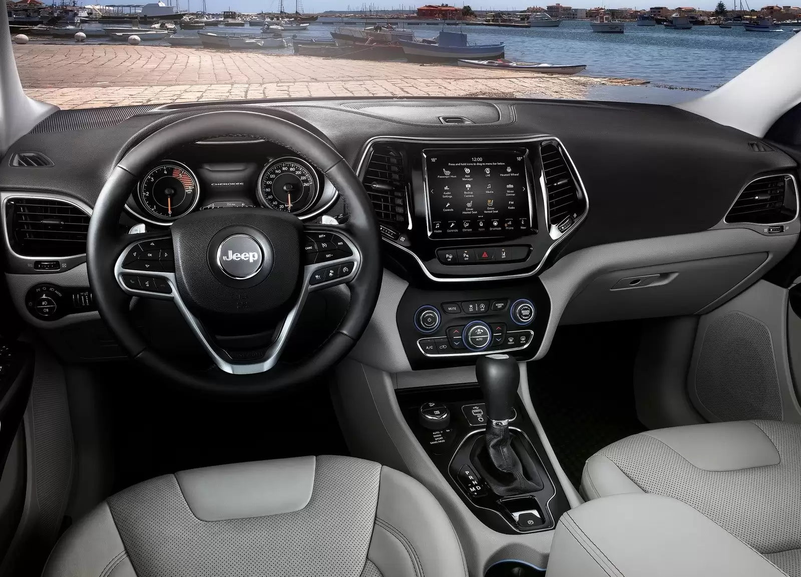 Fotografie vozu Jeep Cherokee Limited Active Drive I 2.2, 143 kW, Naftový, 4x4, Automatická převodovka výroba od 10/2018