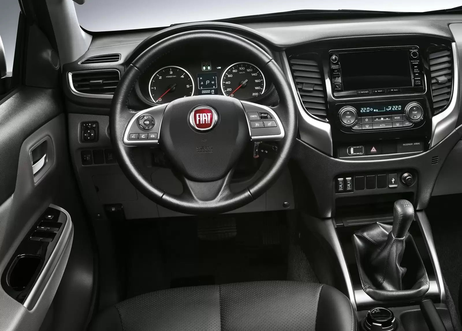Fotografie vozu Fiat Fullback SX Basis 2.4, 113 kW, Naftový, 4x4 výroba od 08/2016