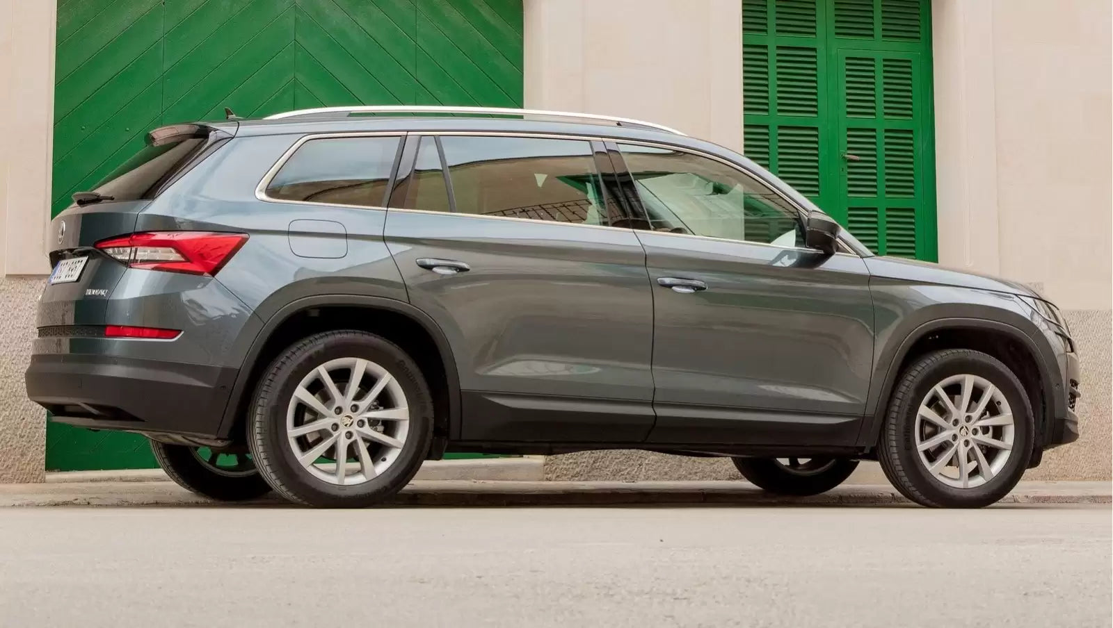 Fotografie vozu Škoda Kodiaq Active 1.4 TSI, 92 kW, Benzinový výroba od 03/2017