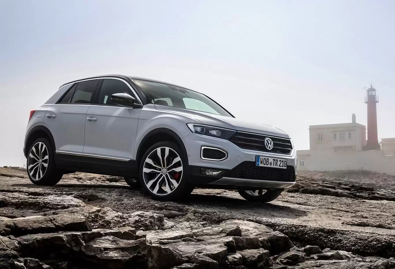 Fotografie vozu Volkswagen T-Roc Design 1.5, 110 kW, Benzinový výroba od 11/2017