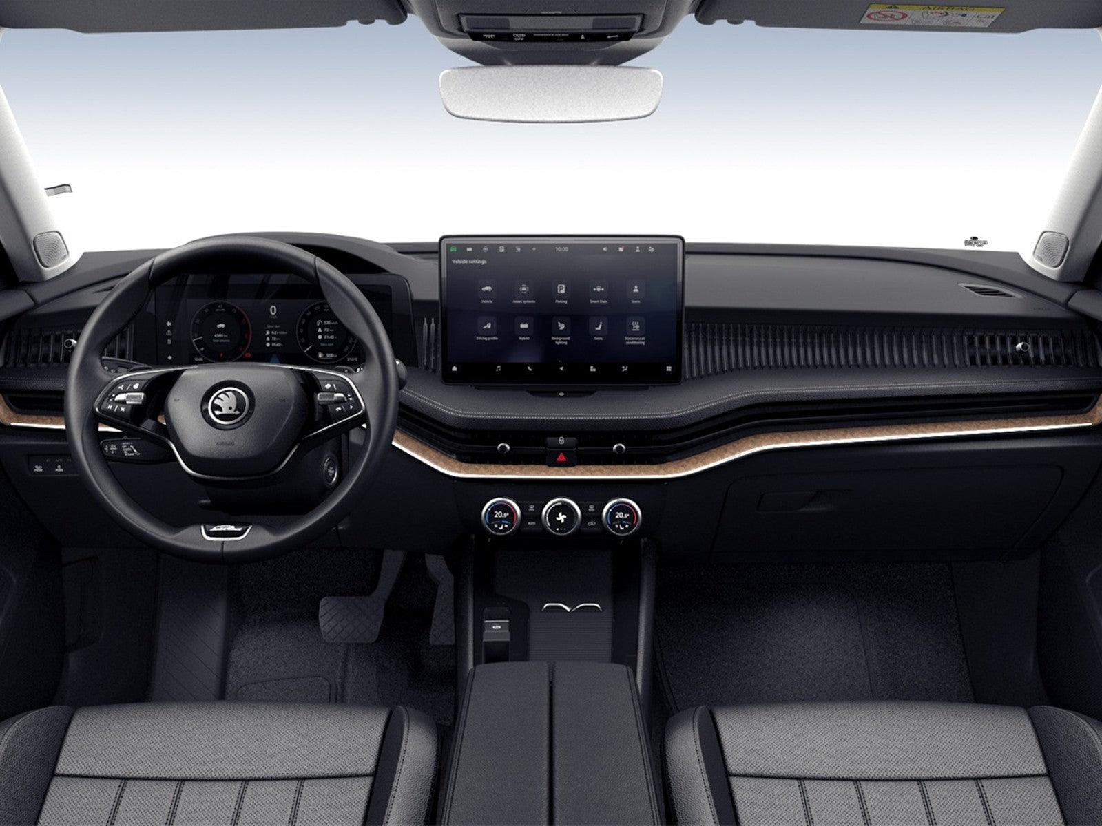 Fotografie automobilu Škoda Superb IV L&K k pronájmu