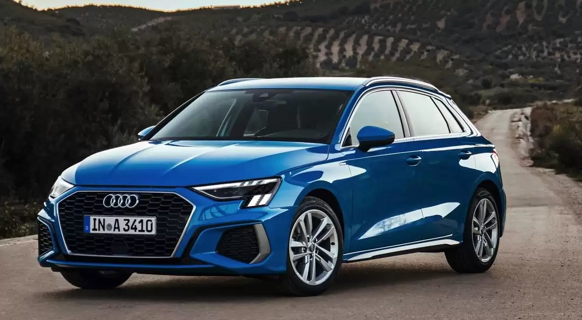 Audi A3 Sportback 1.5 TFSI, 110 kW, Benzinový, Automatická převodovka