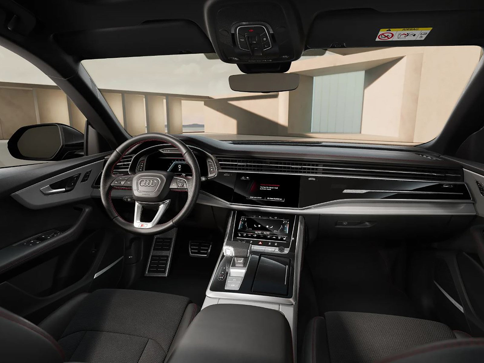 Fotografie automobilu Audi SQ8 SQ8 k pronájmu