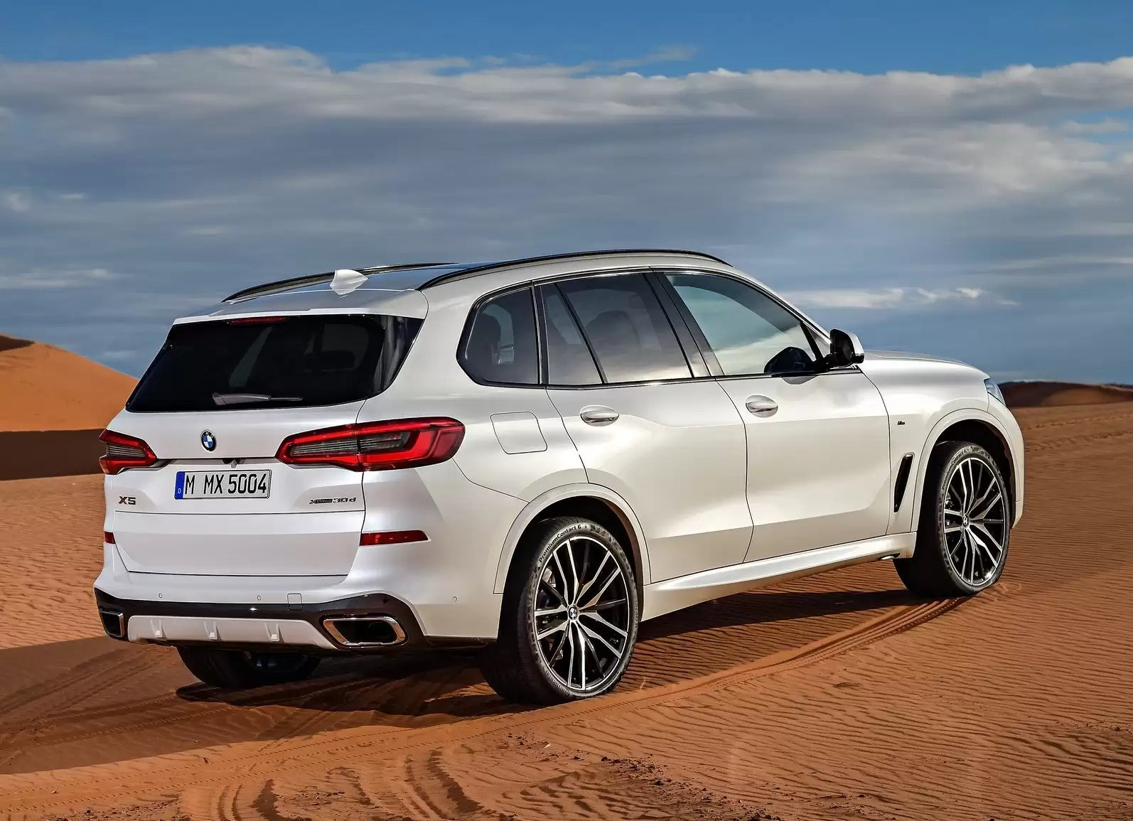Fotografie vozu BMW X5 xDrive40i 40i 245 kW MHEV xDrive Steptronic výroba od 01/2019