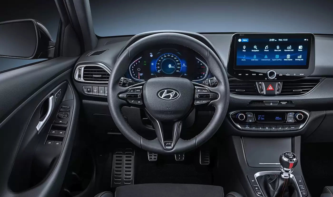 Fotografie vozu Hyundai i30 Kombi FAMILY FL 1,5 T-GDI Mild hybrid DCT 117 kW výroba od 01/2024