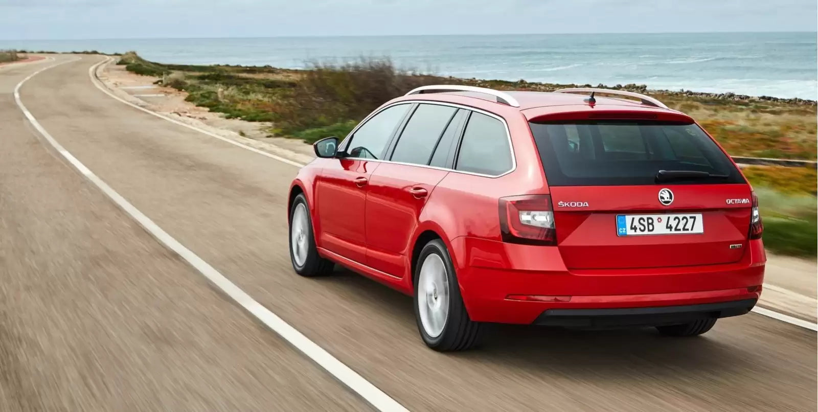 Fotografie vozu Škoda Octavia Combi Active 1.0 TSI, 85 kW, Benzinový výroba od 01/2017