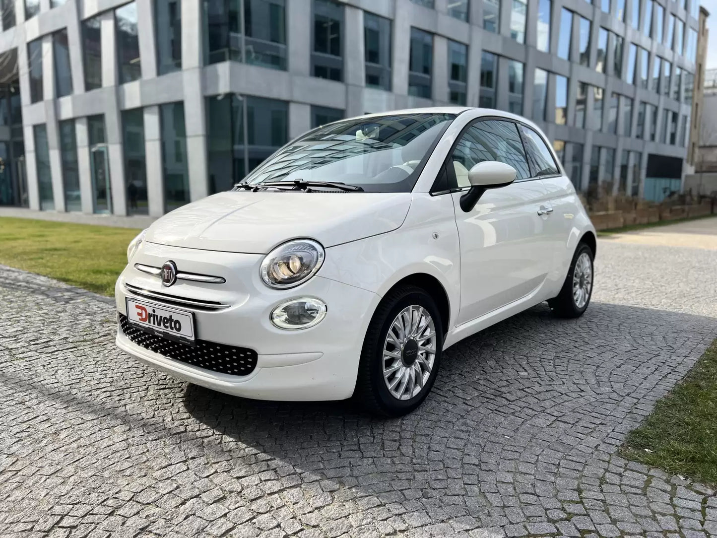 Fiat 500 1.2 8V Eco, 51 kW, Benzinový