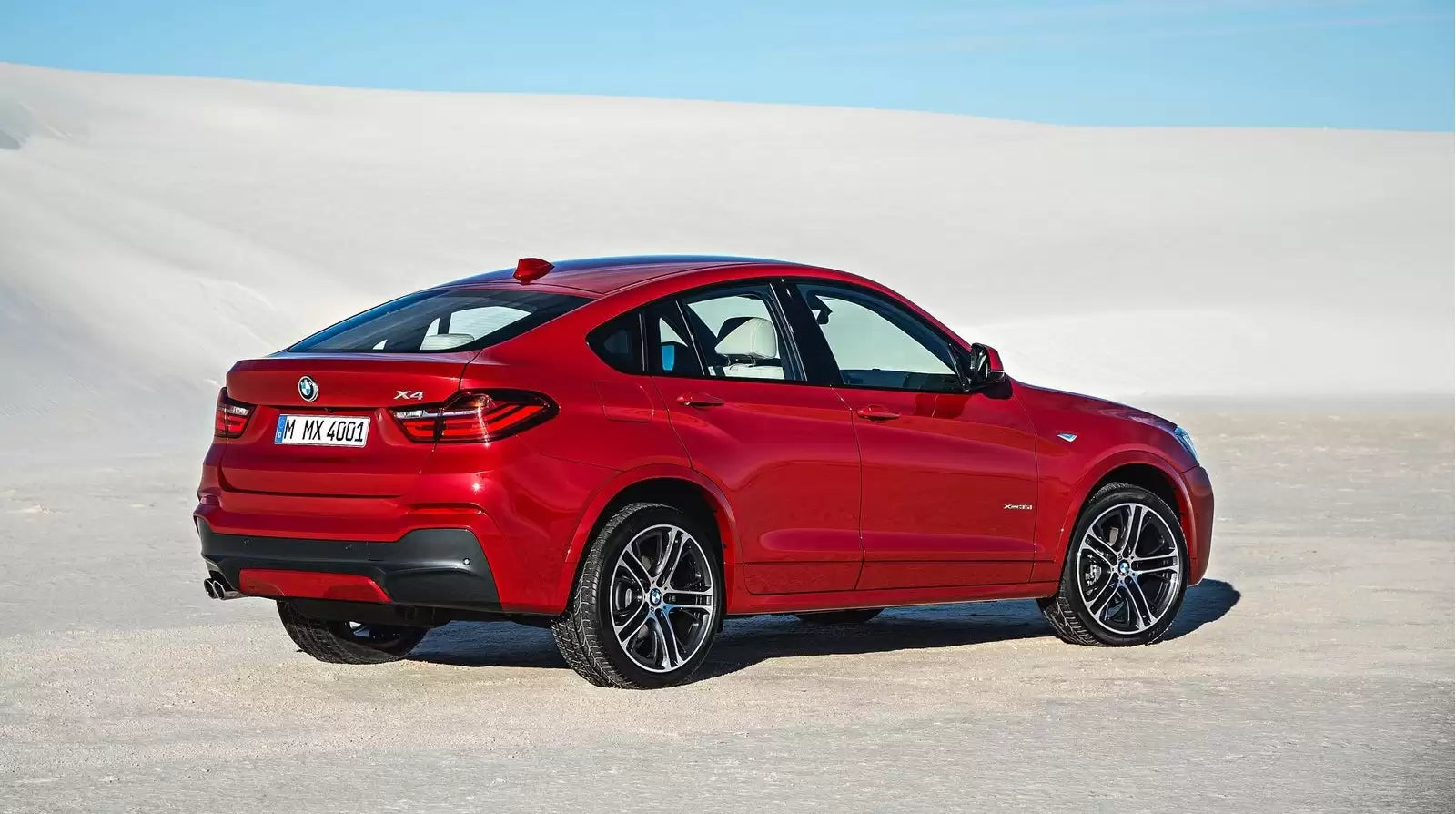 Fotografie vozu BMW X4 Advantage 3.0, 190 kW, Naftový, 4x4, Automatická převodovka výroba od 04/2016