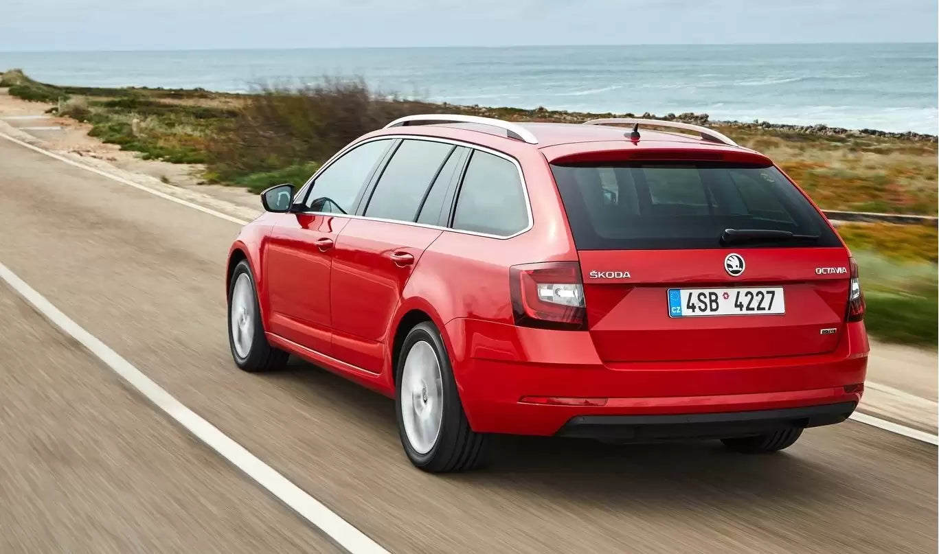 Fotografie vozu Škoda Octavia Combi Ambition 2.0 TDI, 110 kW, Naftový, Automatická převodovka výroba od 01/2017