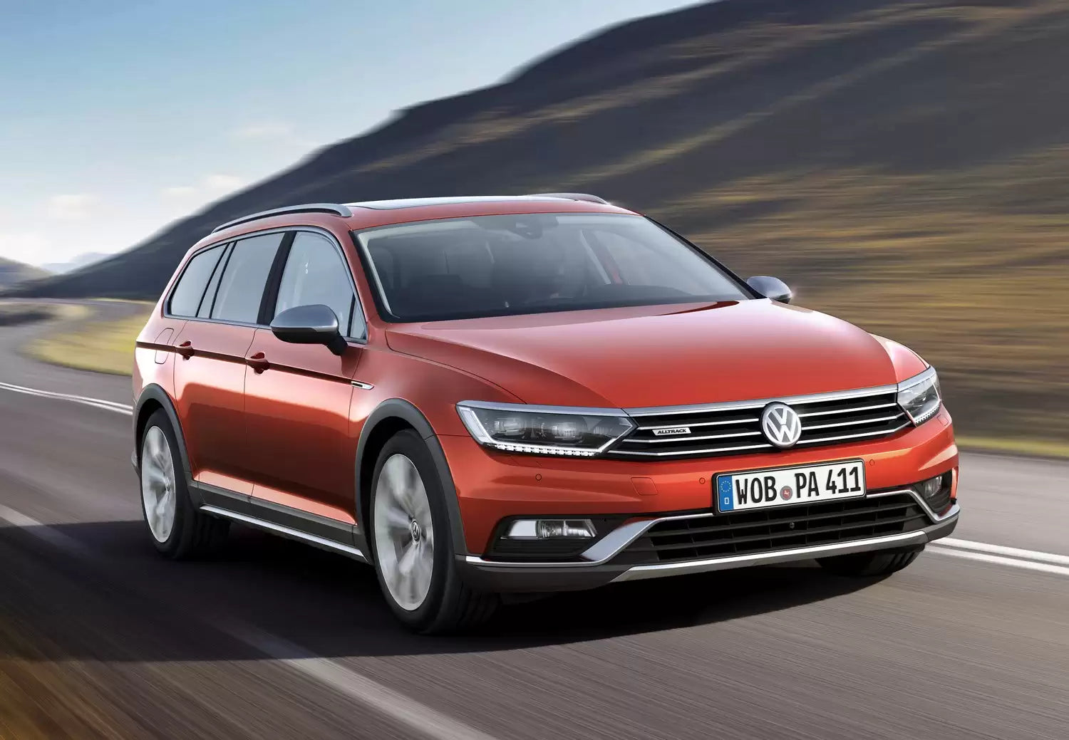 Fotografie vozu Volkswagen Passat Alltrack 4MOTION 2.0 TDI BMT, 176 kW, Naftový, 4x4, Automatická převodovka výroba od 06/2015