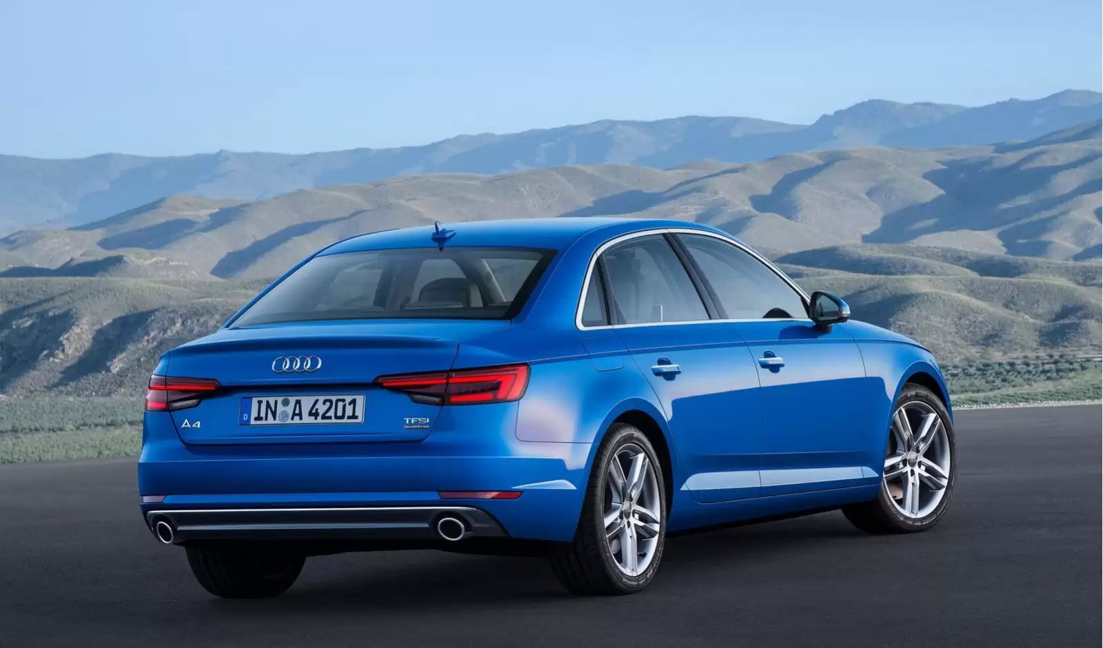 Fotografie vozu Audi A4 Sedan design 2.0 TDI, 110 kW, Naftový výroba od 11/2015