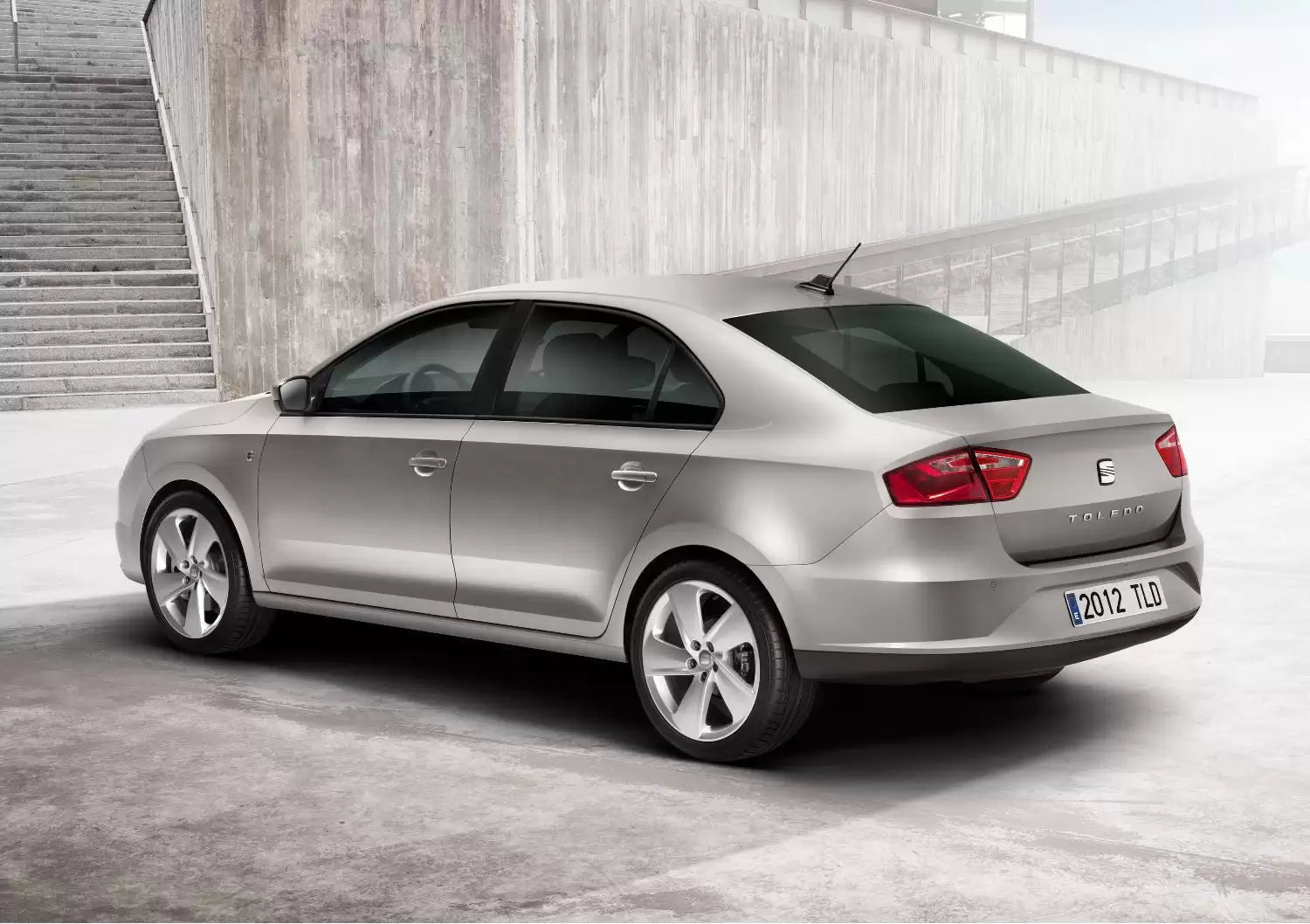 Fotografie vozu SEAT Toledo Reference 1.4 TDI, 66 kW, Naftový výroba 05/2015 - 05/2016