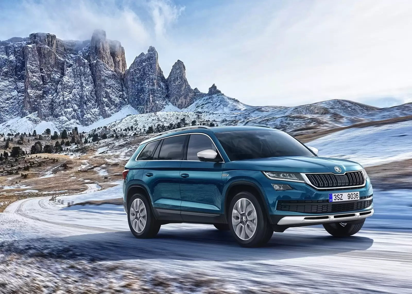 Fotografie vozu Škoda Kodiaq Scout Scout 2.0 TSI, 140 kW, Benzinový, 4x4, Automatická převodovka výroba od 01/2018