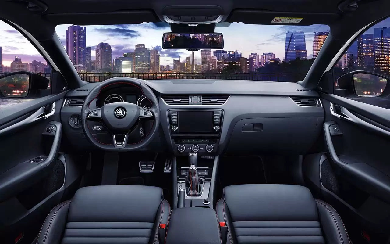 Fotografie vozu Škoda Octavia RS Sériová 230, 169 kW, Benzinový výroba 08/2015 - 05/2016
