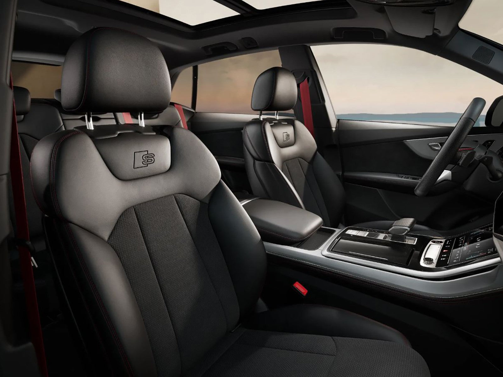 Fotografie automobilu Audi SQ8 SQ8 k pronájmu