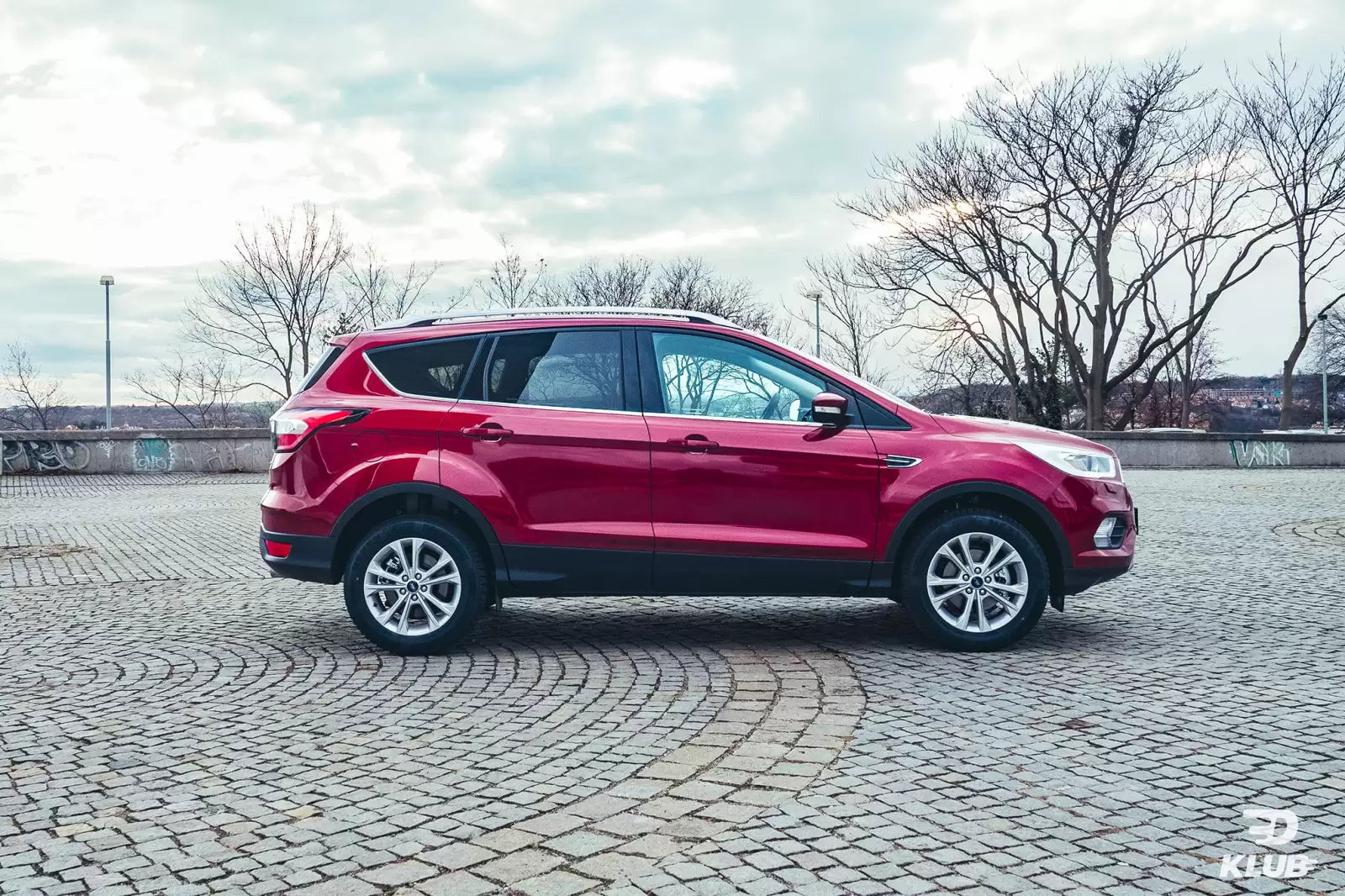 Fotografie vozu Ford Kuga Titanium 1.5, 110 kW, Benzinový výroba od 01/2017