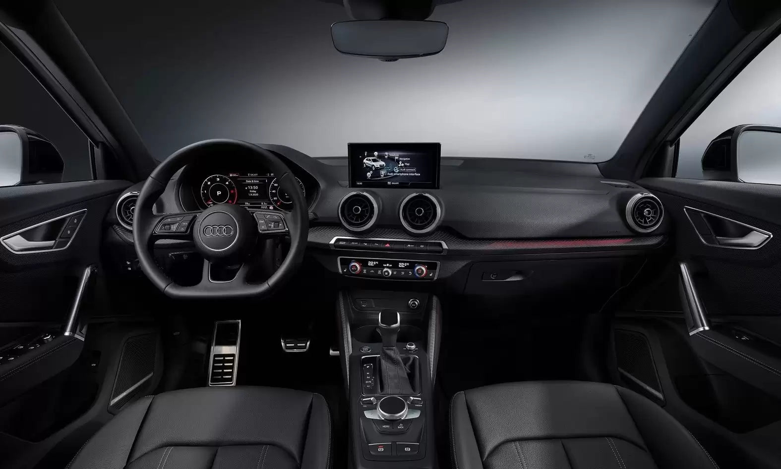 Fotografie vozu Audi Q2 S line 1.5 TFSI 110kw, Benzinový, Automatická převodovka výroba od 10/2020