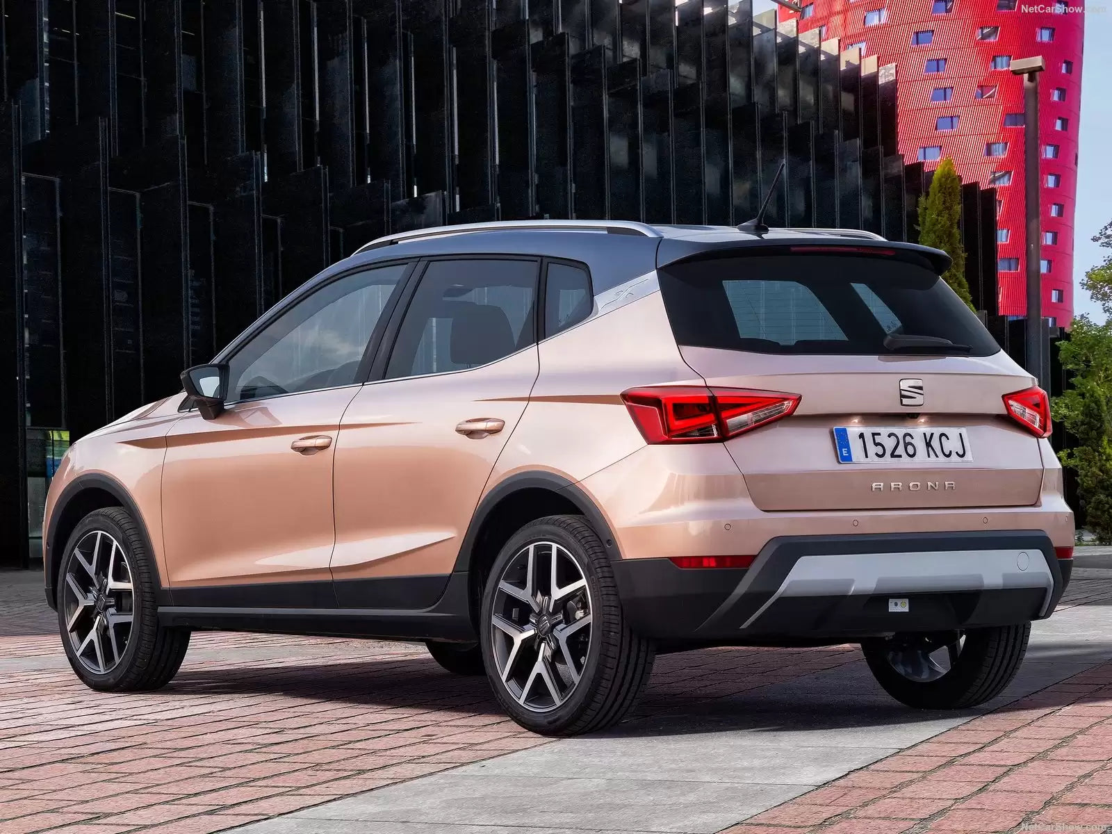 Fotografie vozu SEAT Arona Reference 1.0, 70 kW, Benzinový výroba od 11/2017