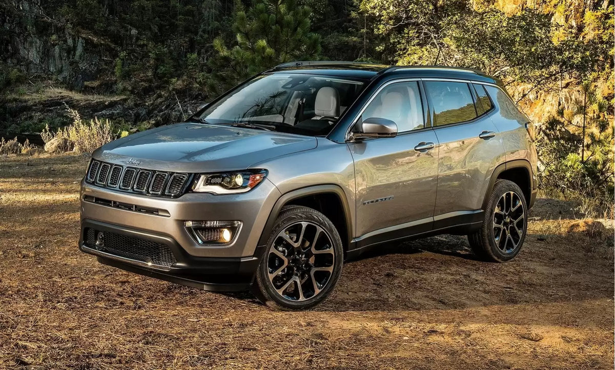 Jeep Compass (PK) 2.4, 125 kW, Benzinový, 4x4