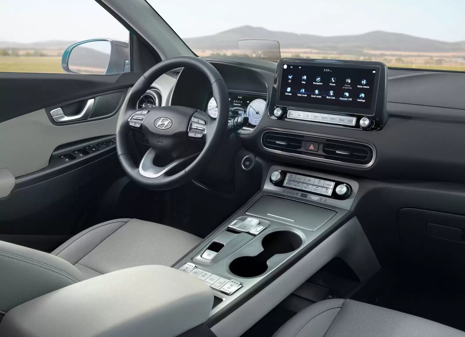 Fotografie vozu Hyundai Kona Electric Czech Edition 150 kW, Elektrický, automatická převodovka výroba od 01/2020