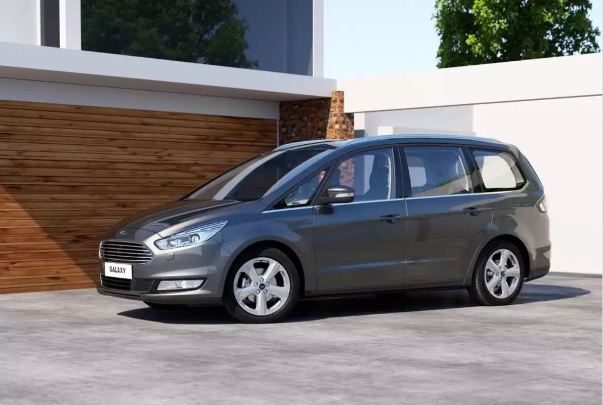 Ford Galaxy 2.0, 110 kW, Naftový, Automatická převodovka