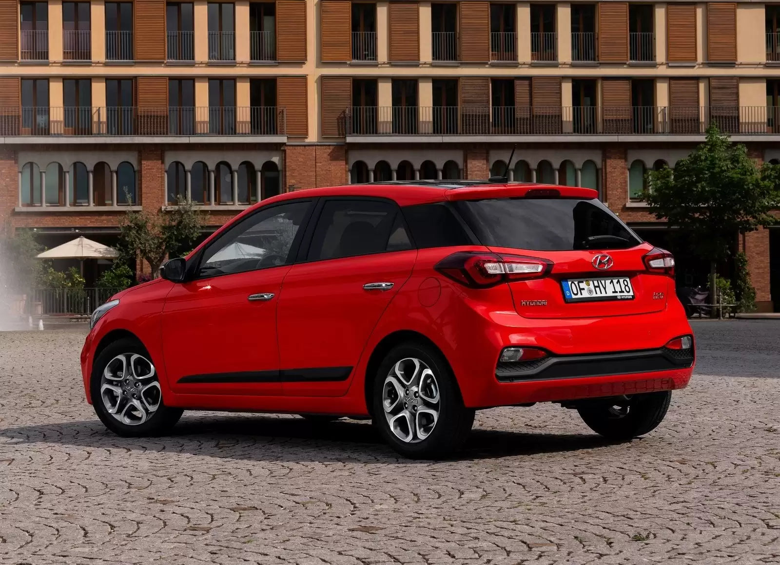Fotografie vozu Hyundai i20 Comfort 1.2, 55 kW, Benzinový výroba od 07/2018