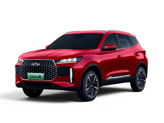 Fotografie automobilu Chery Tiggo 4 Unique na operativní leasing | Driveto.cz. Operativní leasing pro automobily Chery