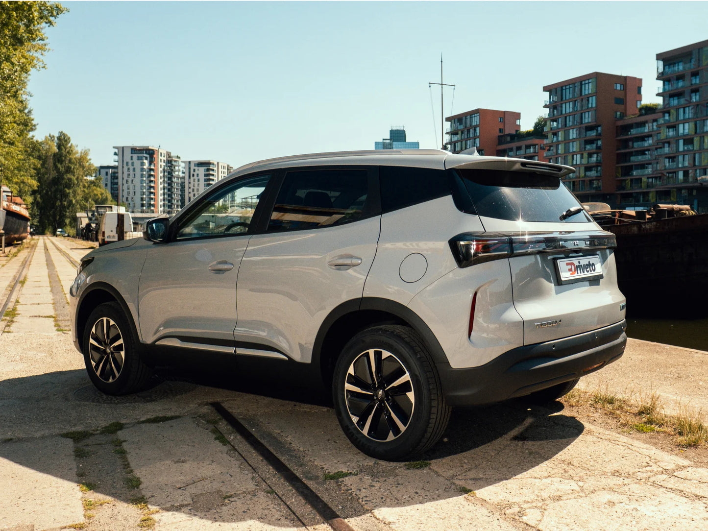 Fotografie automobilu Chery Tiggo 4 Unique na operativní leasing | Driveto.cz