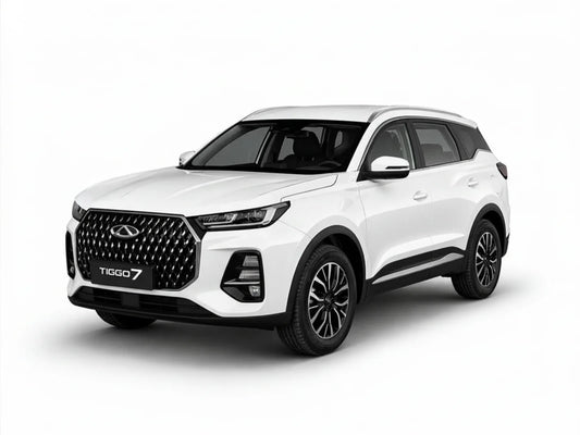 Fotografie automobilu Chery Tiggo 7 Comfort na operativní leasing | Driveto.cz. Operativní leasing pro automobily Chery