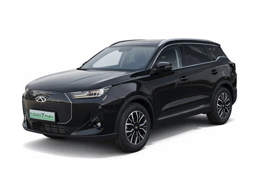 Fotografie automobilu Chery Tiggo 7 Unique na operativní leasing | Driveto.cz. Operativní leasing pro automobily Chery