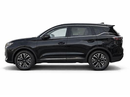 Fotografie automobilu Chery Tiggo 7 Unique na operativní leasing | Driveto.cz. Operativní leasing pro automobily Chery