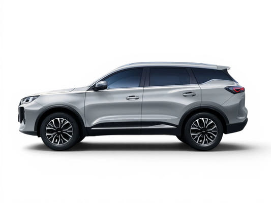 Fotografie automobilu Chery Tiggo 7 Unique na operativní leasing | Driveto.cz. Operativní leasing pro automobily Chery