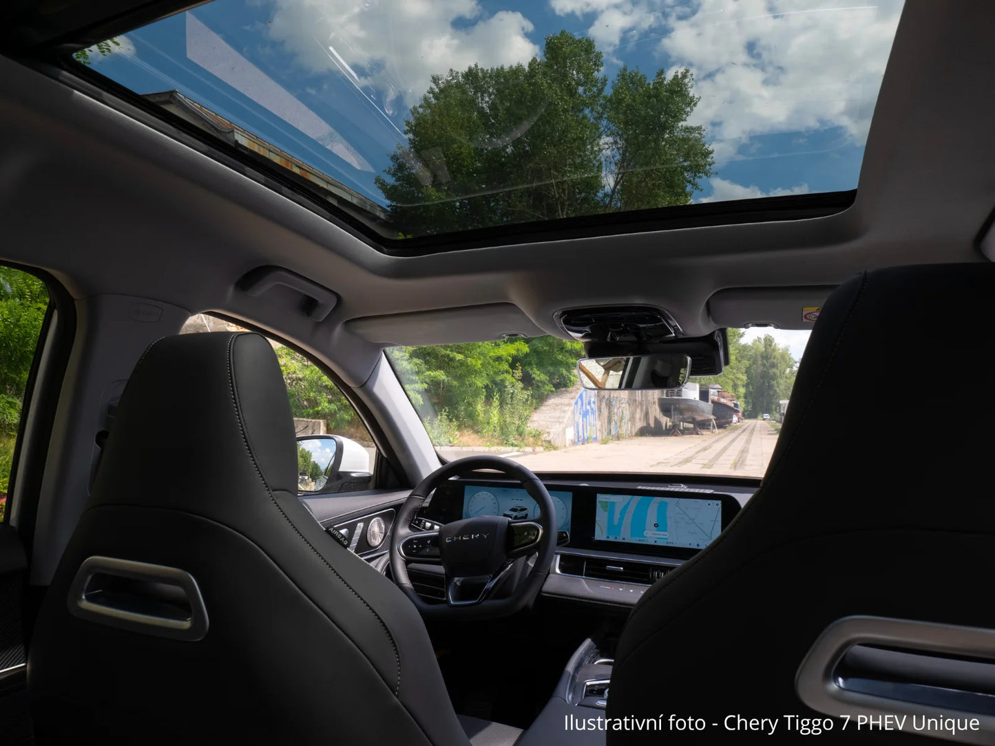 Fotografie automobilu Chery Tiggo 7 Unique na operativní leasing | Driveto.cz