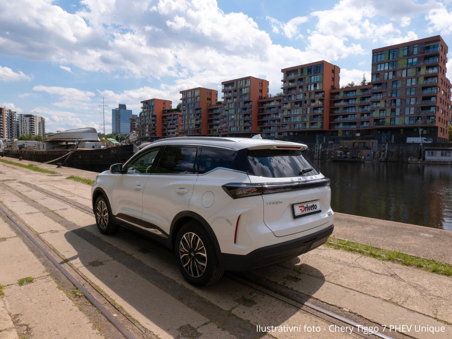 Fotografie automobilu Chery Tiggo 7 Unique na operativní leasing | Driveto.cz