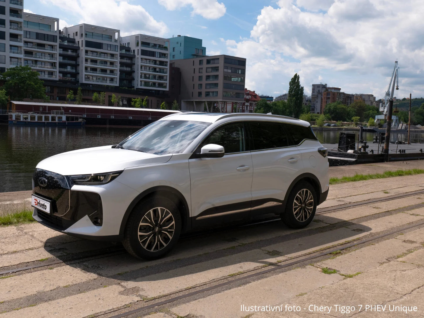 Fotografie automobilu Chery Tiggo 7 Unique na operativní leasing | Driveto.cz