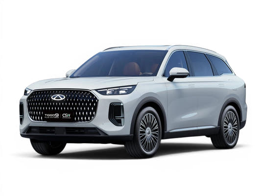 Fotografie automobilu Chery Tiggo 9 Unique na operativní leasing | Driveto.cz. Operativní leasing pro automobily Chery