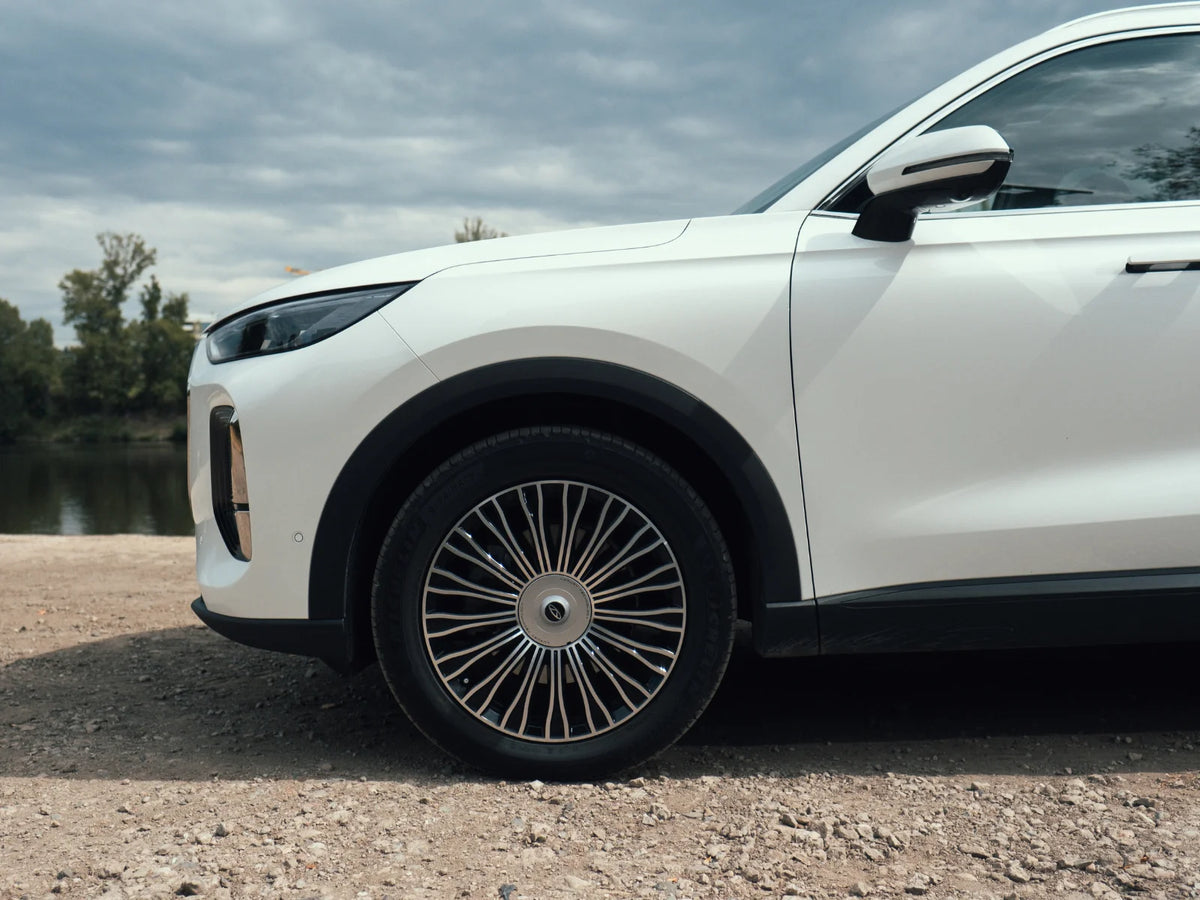 Fotografie automobilu Chery Tiggo 9 Unique na operativní leasing | Driveto.cz