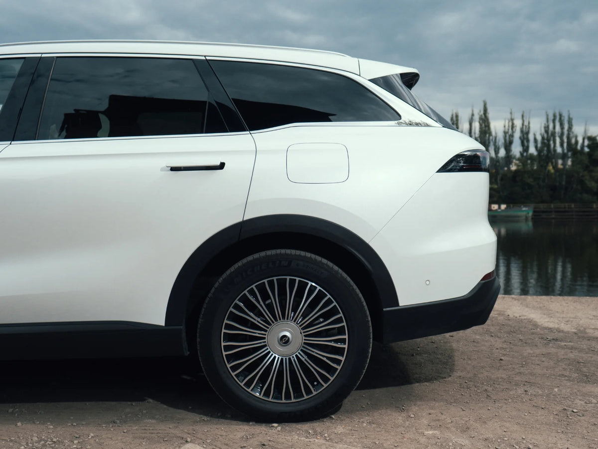 Fotografie automobilu Chery Tiggo 9 Unique na operativní leasing | Driveto.cz