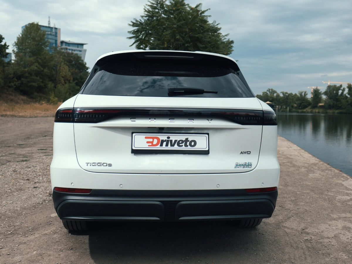 Fotografie automobilu Chery Tiggo 9 Unique na operativní leasing | Driveto.cz
