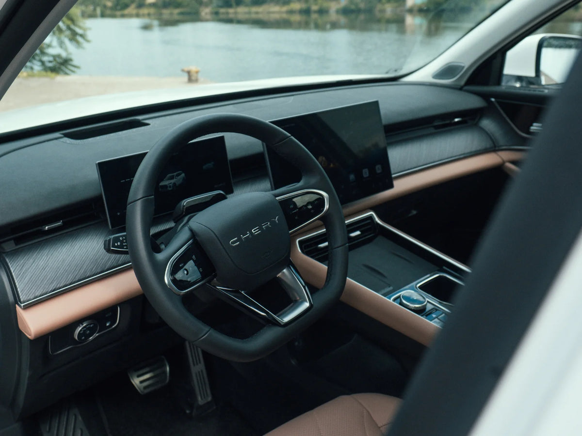 Fotografie automobilu Chery Tiggo 9 Unique na operativní leasing | Driveto.cz