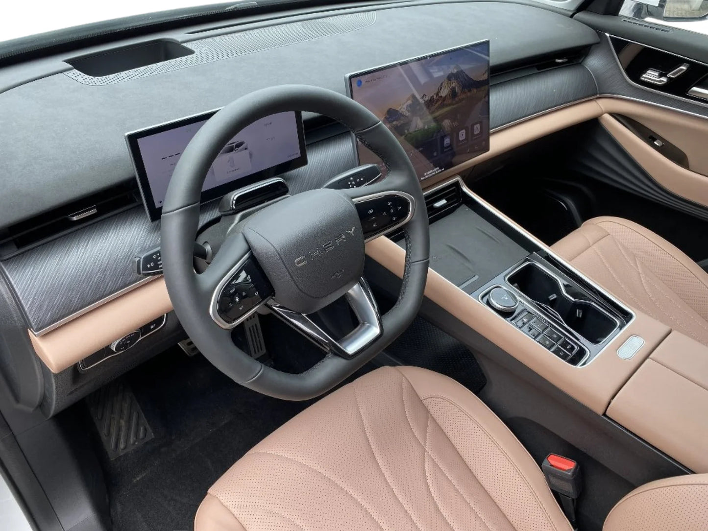 Fotografie automobilu Chery Tiggo 9 Unique na operativní leasing | Driveto.cz