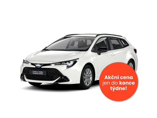 Toyota Corolla Comfort 1.8 Hybrid 103 kW Natural 95 Automatická převodovka