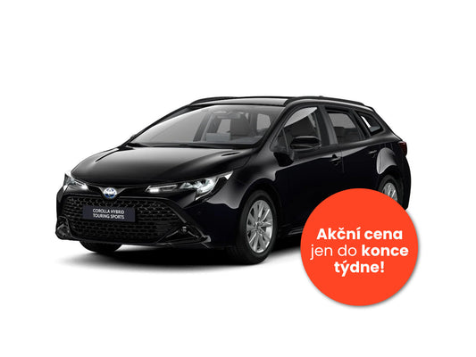 Toyota Corolla Comfort TECH 1.8 Hybrid 103 kW Natural 95 Automatická převodovka