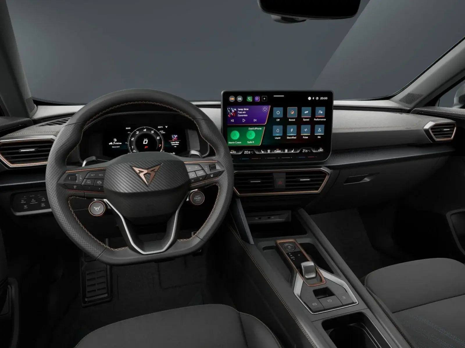 Fotografie automobilu Cupra Formentor VZ5 na operativní leasing | Driveto.cz