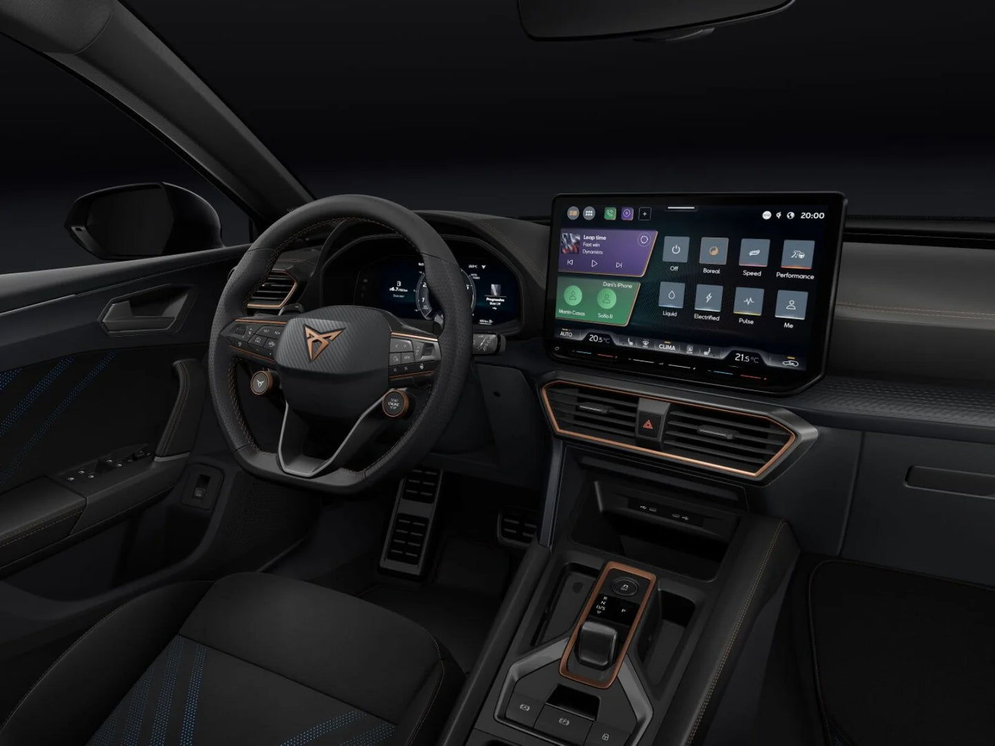 Fotografie automobilu Cupra Leon VZ na operativní leasing | Driveto.cz